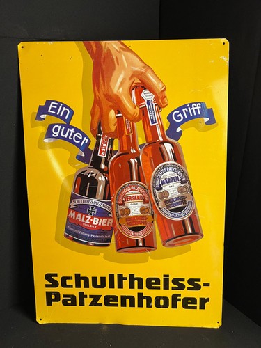 Schultheiss patzenhofer ein - patzenhofer,
