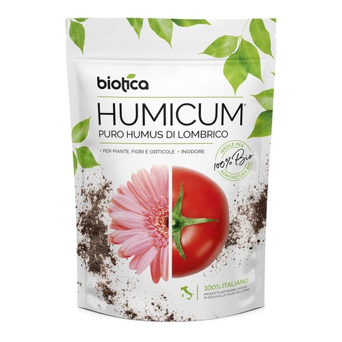 Biotica humicum wurmhumus - biotica,