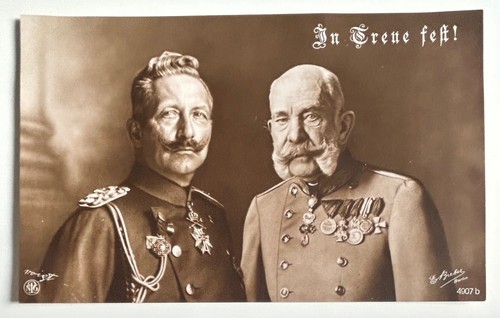 Portrait kaiser wilhelm ii - kaiser,