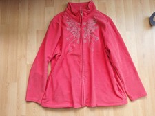 Fleece Damenjacke Apricot