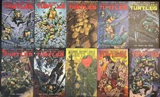 Teenage Mutant Ninja Turtles (TMNT) Band 1-10 Panini Comics
