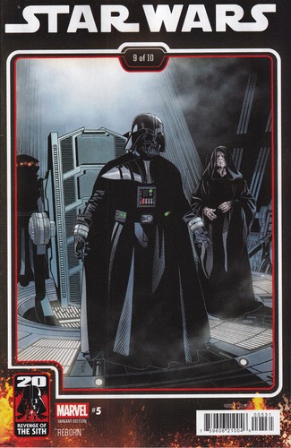 Star wars variant cover c - star,