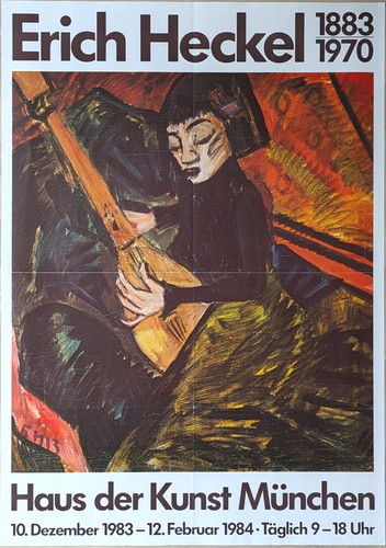 Poster plakat erich heckel - poster,