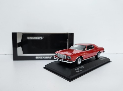 Minichamps ford torino - minichamps,
