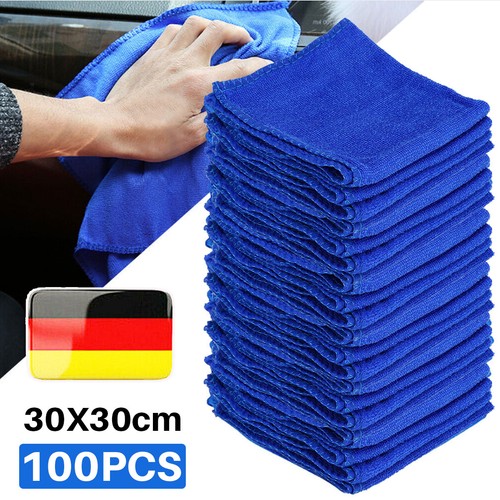 100stk mikrofasertücher auto - 100stk,