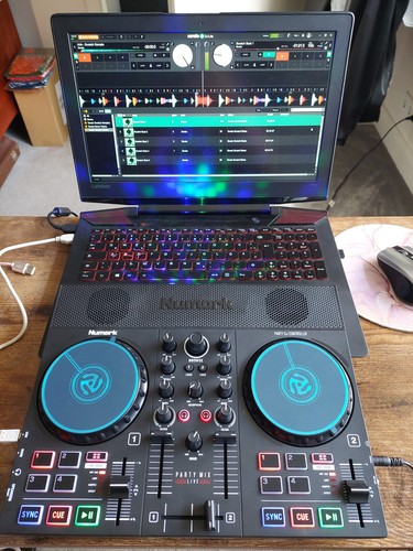 Numark party mix live mit - numark,