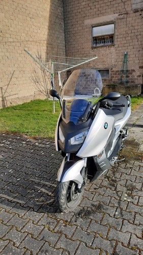 Bmw c600 sport - bmw,