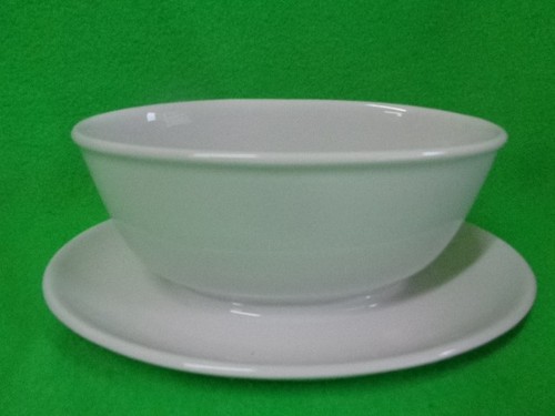 Sauciere form solid color - sauciere,