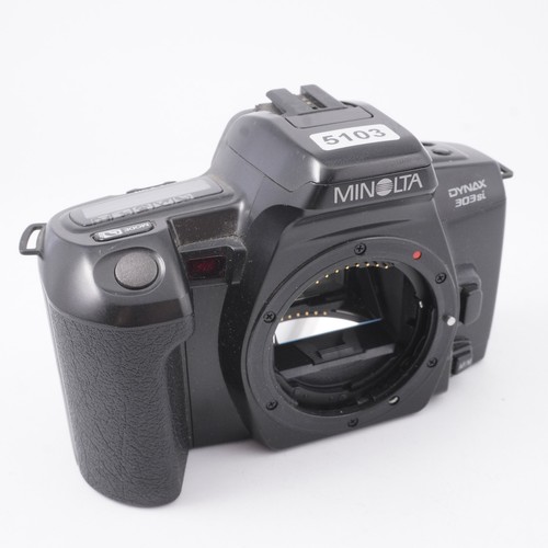 Minolta dynax 303si body - dynax,