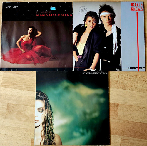 Sandra maxi singles - x,