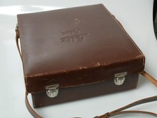 Leitz Universal Ledertasche Koffer leather case für schraub for screw Leica IIIf