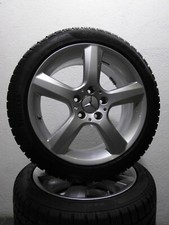 4 Winterreifen 225 45 R17 Mercedes SLK Klasse W172 17" Alufelgen Winterräder