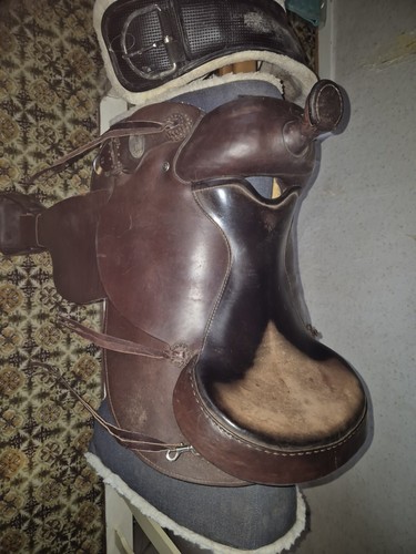 Westernsattel deuber - westernsattel,