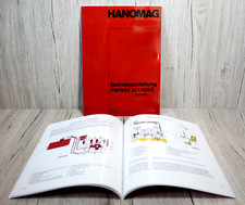 Hanomag Betriebsanleitung Perfekt 301/400E (300/400) Traktor