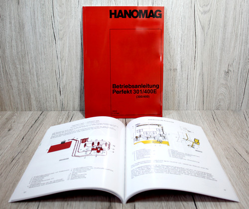 Hanomag betriebsanleitung - hanomag,