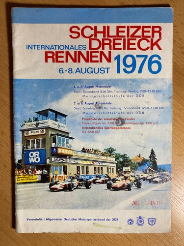 Rennprogramm schleizer dreieck - schleizer,