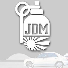 Aufkleber "JDM Granate Rising
