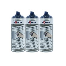 3x FOERCH LACK SCHWARZ