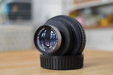 Meyer-Optik Trioplan 1:3,5/75mm red V für M42 | vintage lens