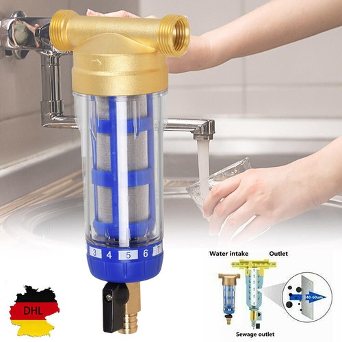 Rückspülfilter - , 3/4"