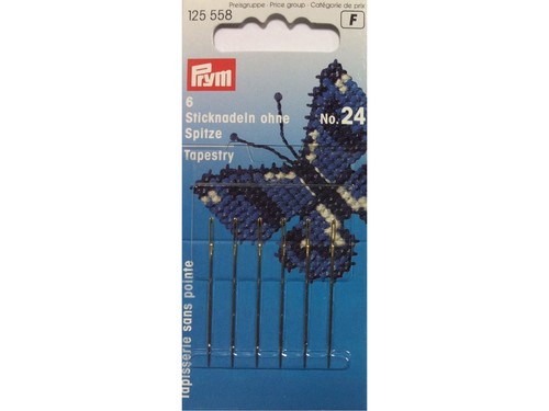Sticknadeln ohne spitze - ohne,