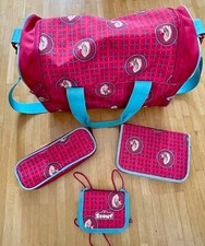 SCOUT - "Sunny" - Schulset 4-teilig Sporttasche 2 Mäppchen - Geldbeutel