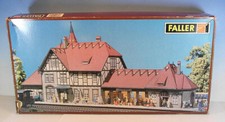 Faller H0 Nr.116 Bausatz Kit Bahnhof Schwarzburg OVP #5390