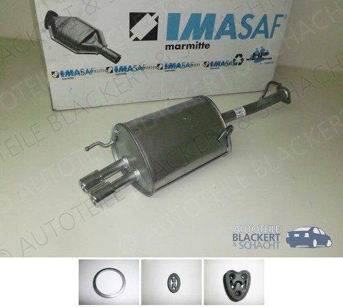 Imasaf esd auspuff - imasaf,