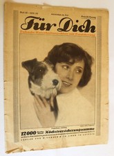 Zeitschrift Für Dich 1928