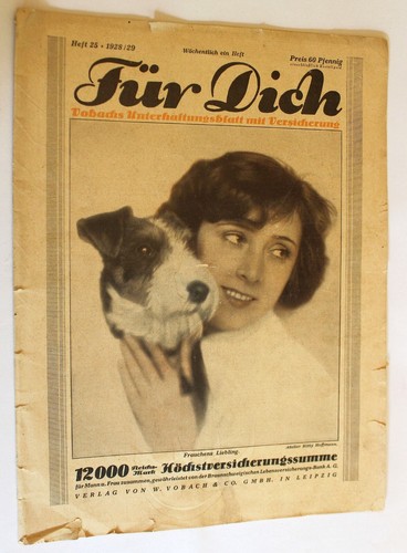 Zeitschrift für dich 1928 - zeitschrift,