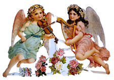 + VIKTORIANISCHE GLANZBILDER