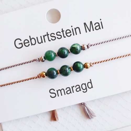 Geburtsstein armband mai - armband,