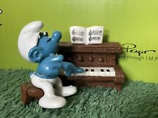 SUPER SCHLUMPF AM KLAVIER SCHLÜMPFE SMURFS PUFFI PITUFOS SCHTROUMPFS