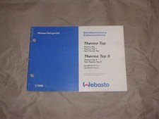 Webasto thermo top 50 dw - thermo,