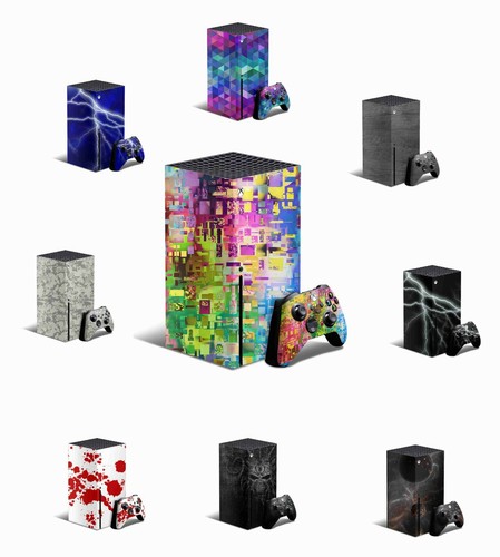 Xbox series skin design wrap - skin,