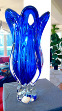 XXL Große schwere Glas Vase -