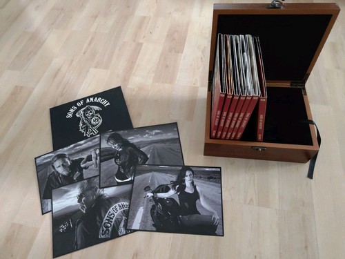 Sons anarchy blu ray - sons,