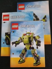 Lego Creator - Bauanleitung