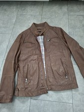 Herren Lederjacke Braun (Lamm Nappa)