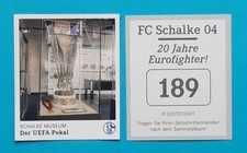 Panini 2017 schalke 20 - 2017,, fc