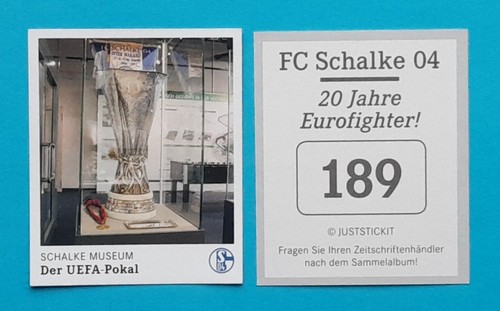 Panini 2017 schalke - fc, 04