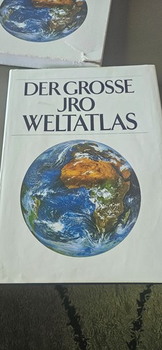 Der große jro weltatlas - große,
