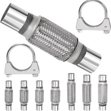 Auspuff Flex Rohr Edelstahl