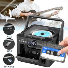 CD Player Tragbar Boombox