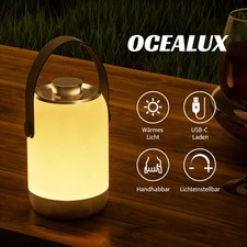 Led dimmbar akku camping lampe - dimmbar,