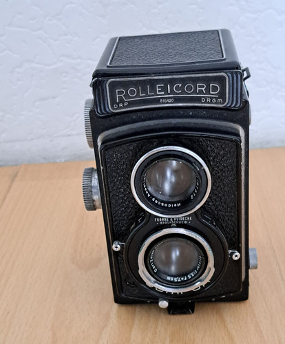 Rollei rolleicord drp - rollei,