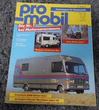 Pro Mobil 3/1988 Westfalia