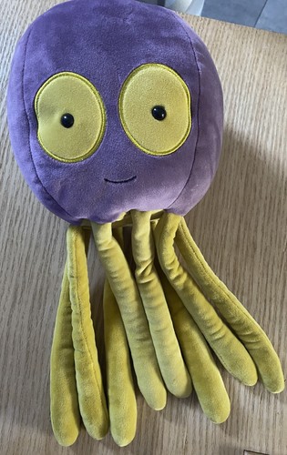 Shrinking violet octopus - shrinking,