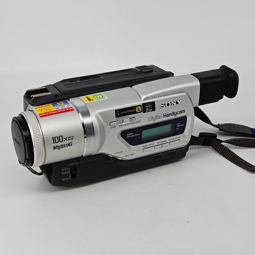 Sony handycam dcr - sony, dcr-tr8000e