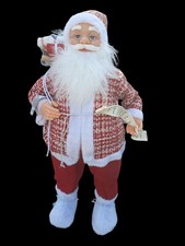 Weihnachtsmann XXL DEKO 80 cm